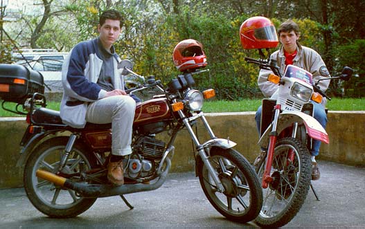 Gilera 125 TG3