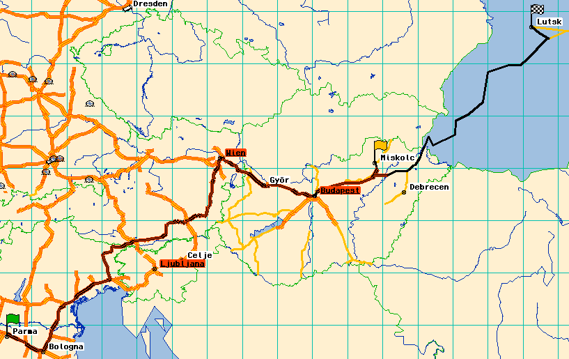 Parma - Lutsk